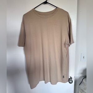 Kith T shirt in tan